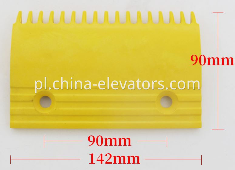 Middle Comb for Hitachi Escalators